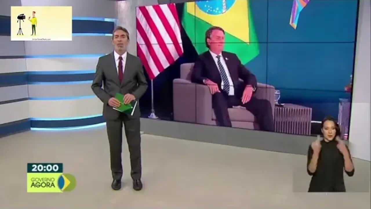 #AoVivo- Encontro dos Presidentes Jair Bolsonaro e Joe Biden!