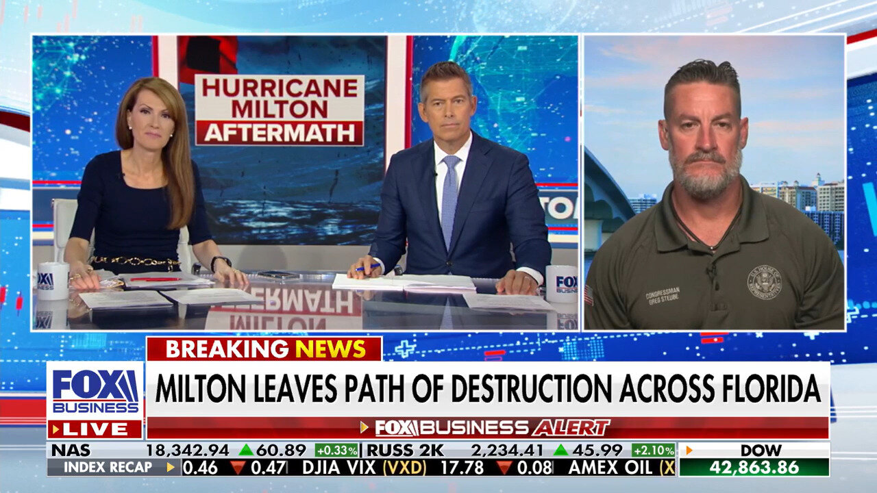 Biden And Harris Are 'More Concerned' With Illegal Migrants Than Hurricane Victims: Rep. Greg Steube