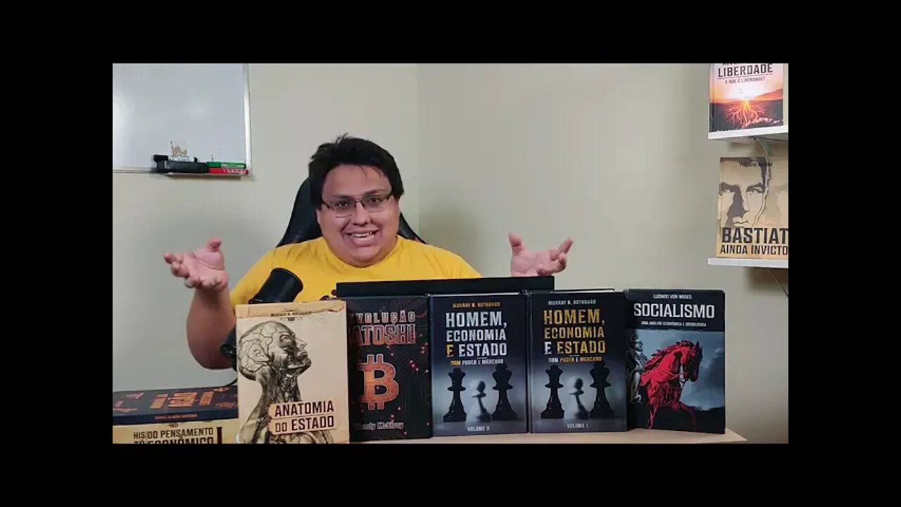 O Inimigo do Estado - PALESTRA #05 - Daniel Miorim