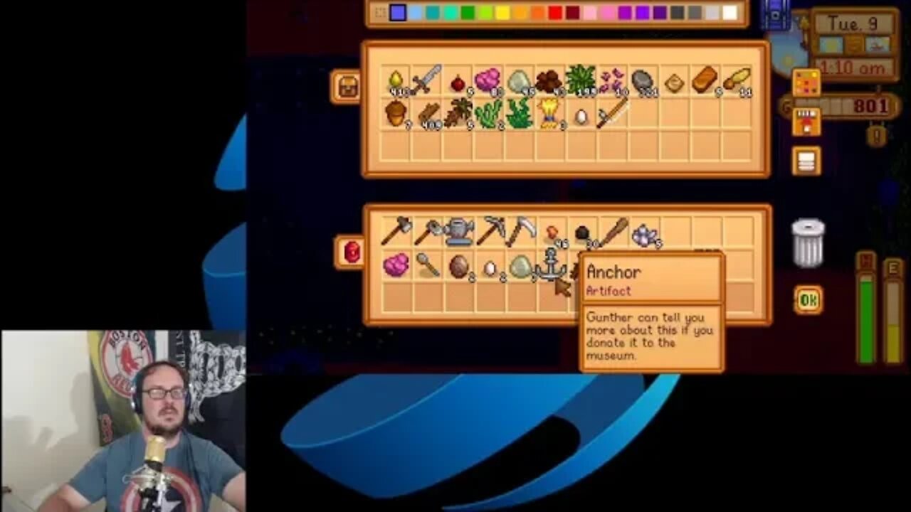 Ed's World Gaming: Let's All Chill the F*ck Out With Some Stardew