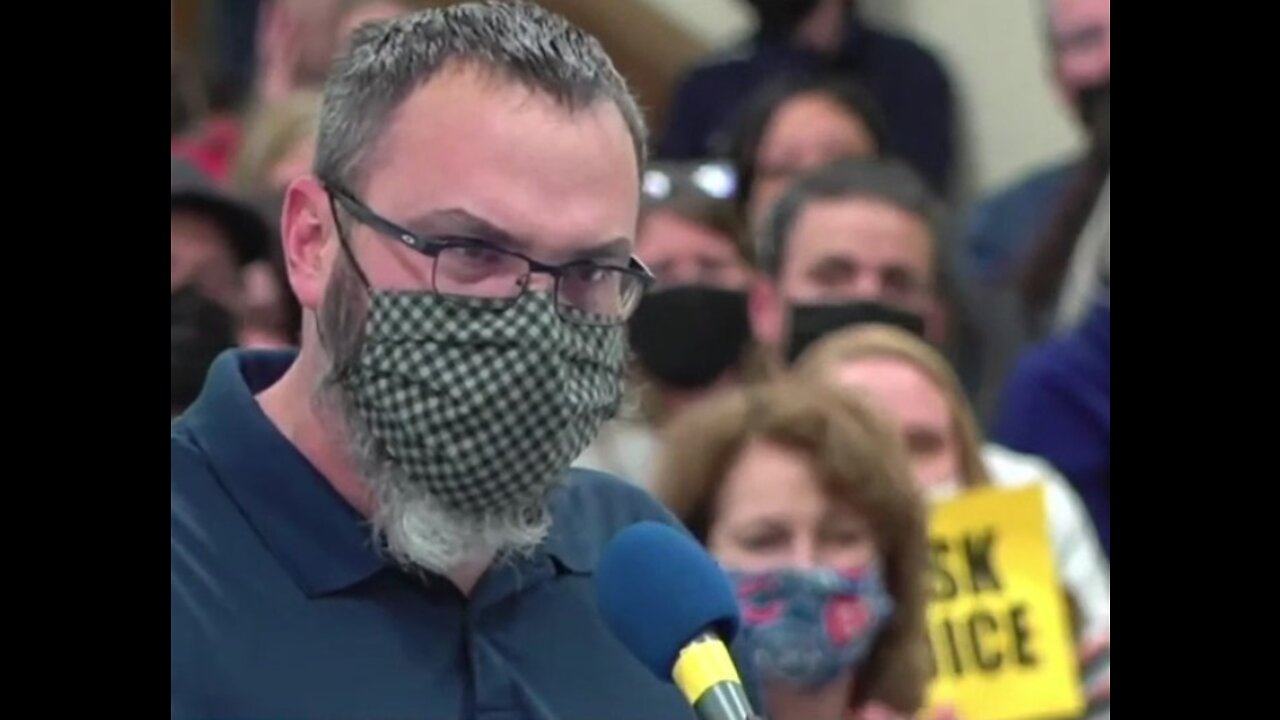 Father with Special Needs Daughter - ANGRY at School Board for MASKS