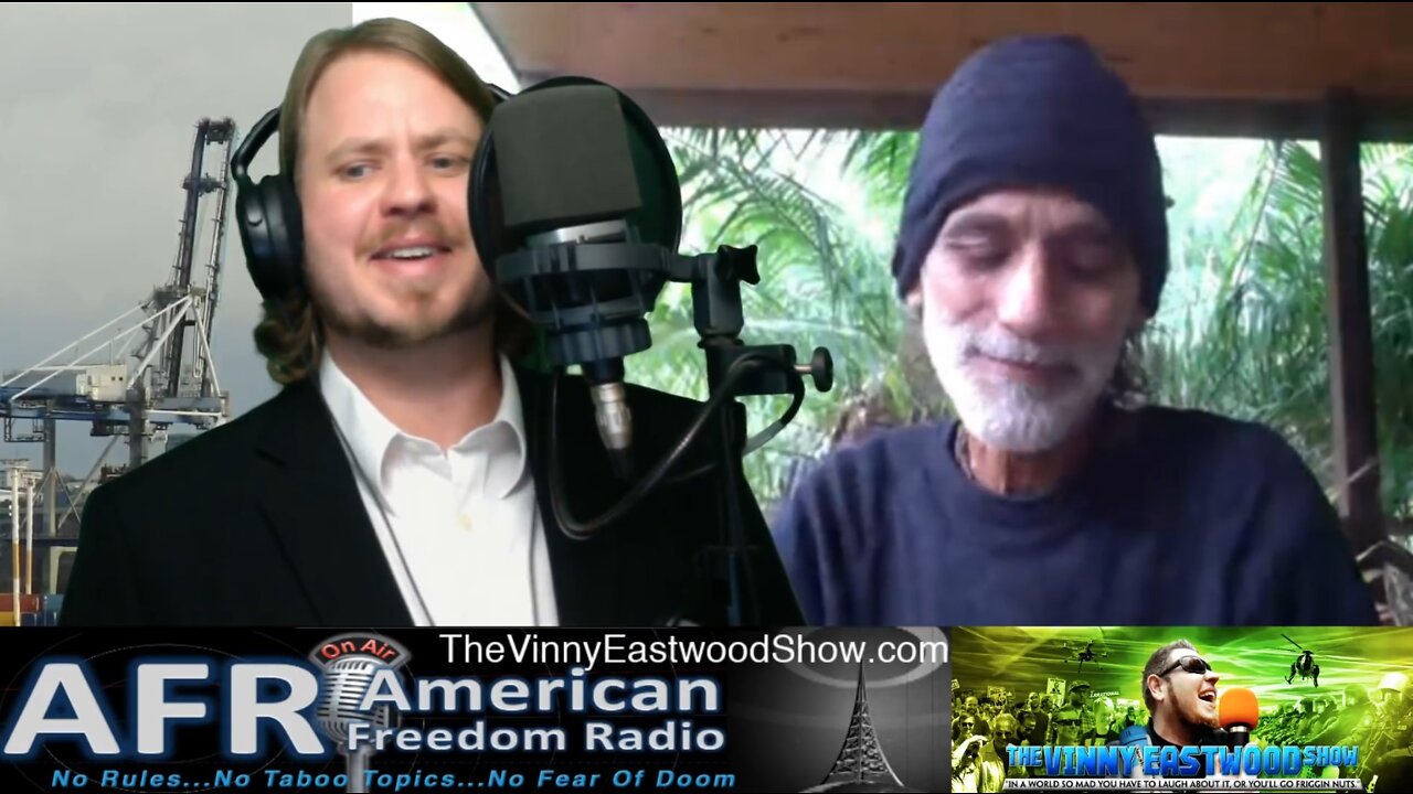 My Liquid Diet & Flat Earth Expo NZ, Santos Bonacci on The Vinny Eastwood Show - 16 April 2019