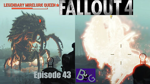 Fallout 4 Playthrough Episode 43 (pt 2)