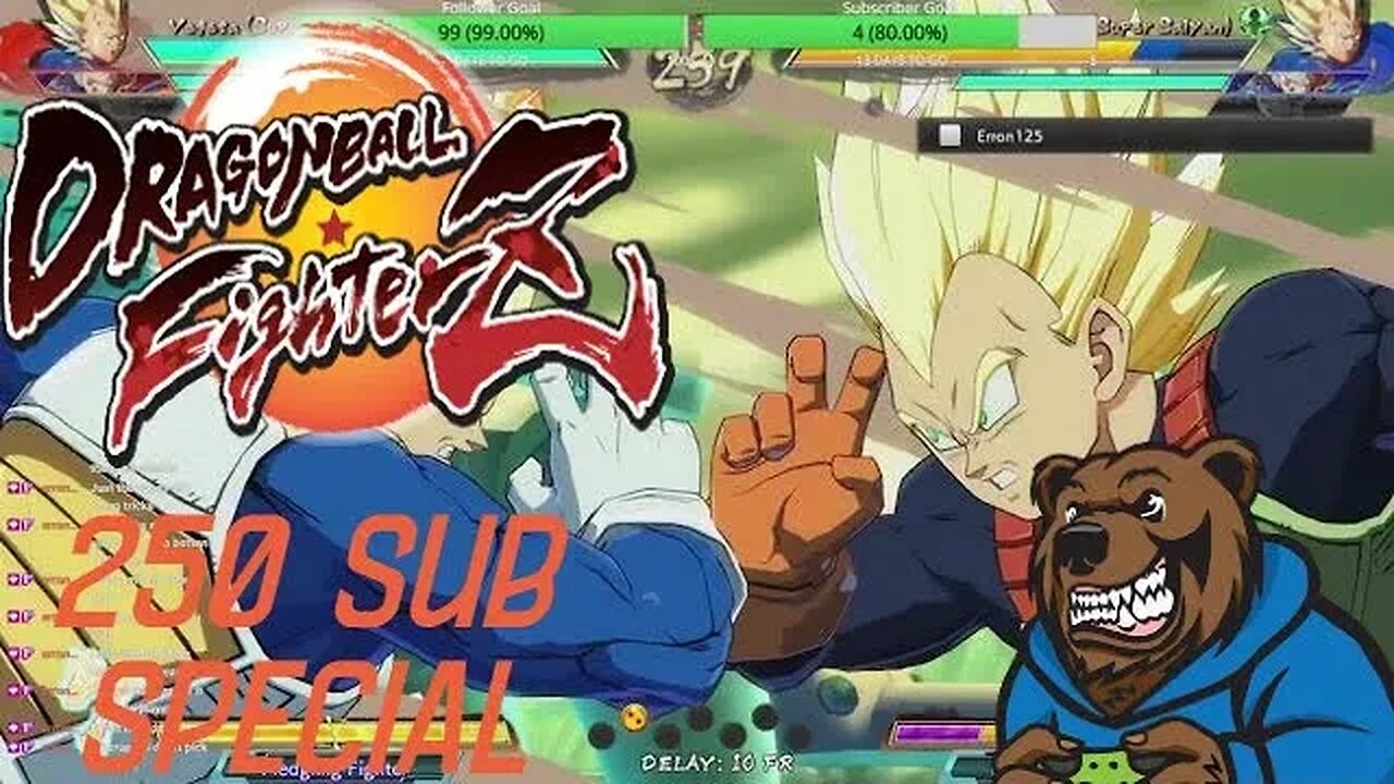 Dragonball Fighterz Matches (250 Youtube Sub special)