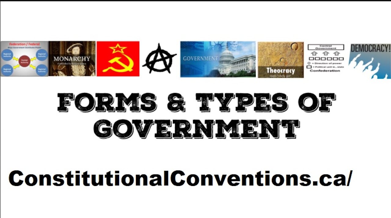 Types of Governments, Explained