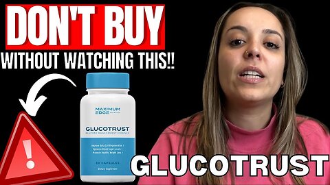 GLUCOTRUST - GlucoTrust Review (( BEWARE!! )) GlucoTrust Really Works? Glucotrust Reviews 2023