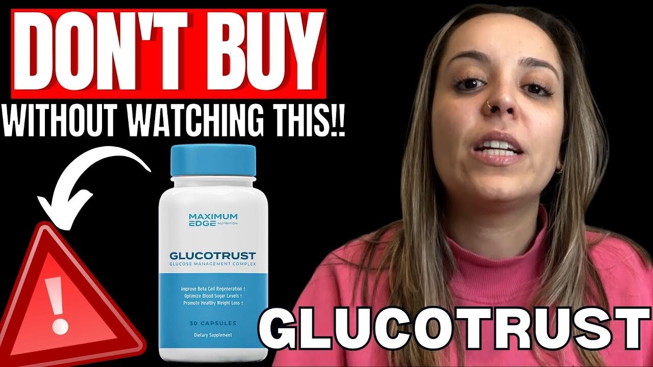 GLUCOTRUST - GlucoTrust Review (( BEWARE!! )) GlucoTrust Really Works? Glucotrust Reviews 2023