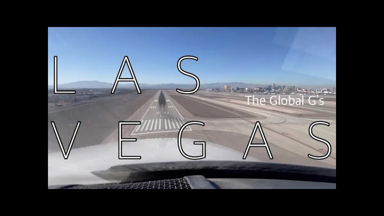 Cessna Citation 560 (Ultra) Approach Las Vegas