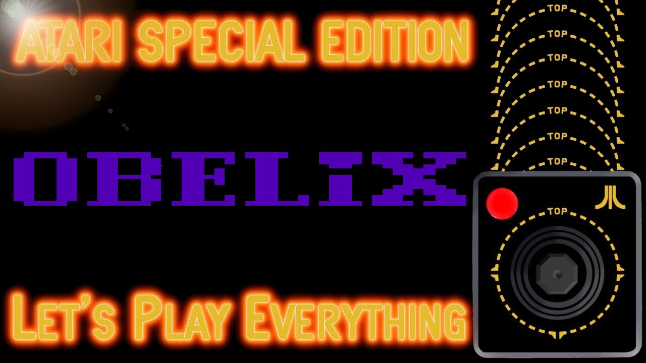 Let's Play Everything: Obelix