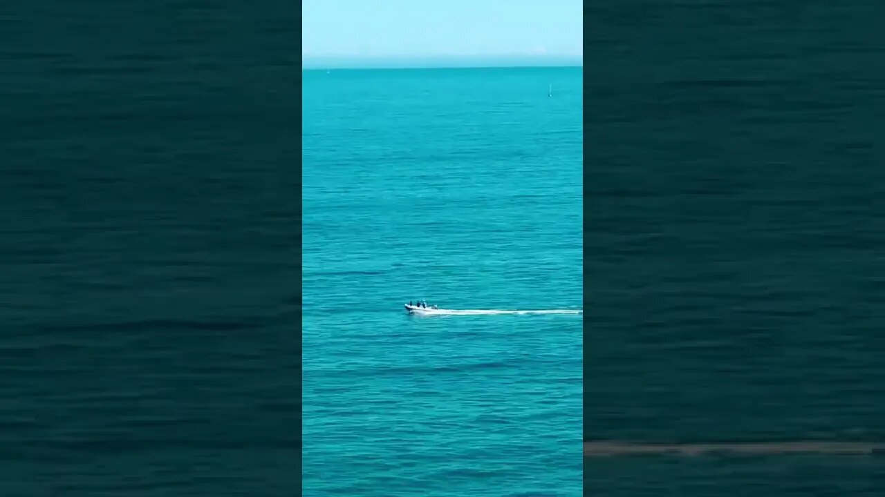 Electric Small Boat #shorts