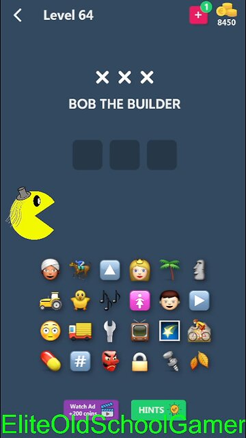 Emoji Guess Challenge - Review and Walk-through - Levels 61-65 - July 2024