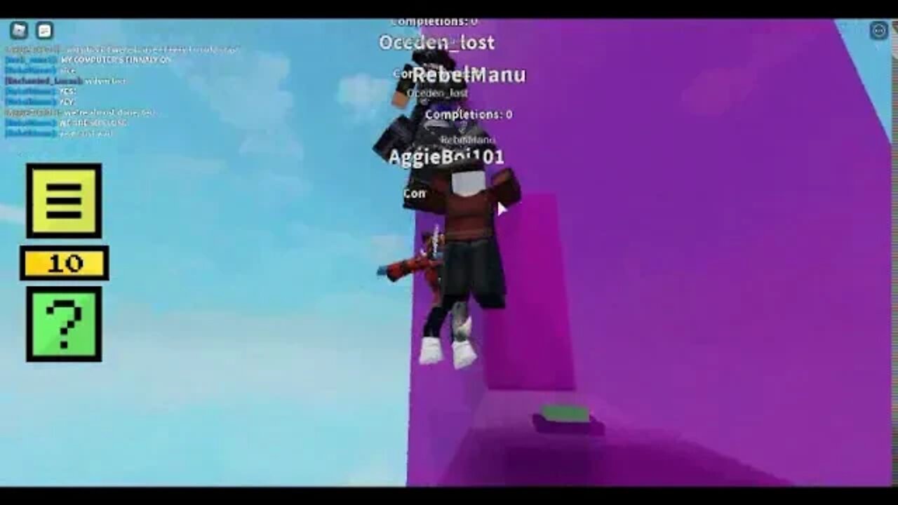 Jumpin' ova some walls Part 2