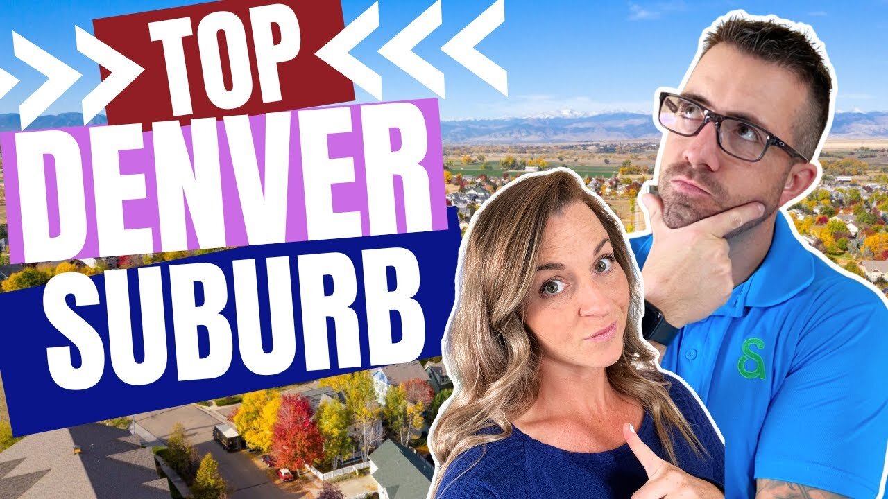 ULTIMATE Suburbia in North Denver Metro | ERIE COLORADO