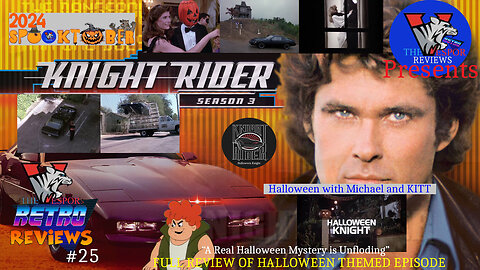 Knight Rider - Halloween Knight (1984) | Third Season | Full Episode Review | Spooktober 2024