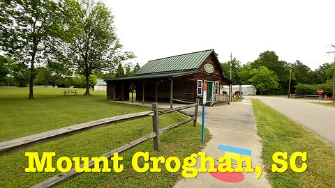 I'm visiting every town in SC - , Mount Croghan, South Carolina