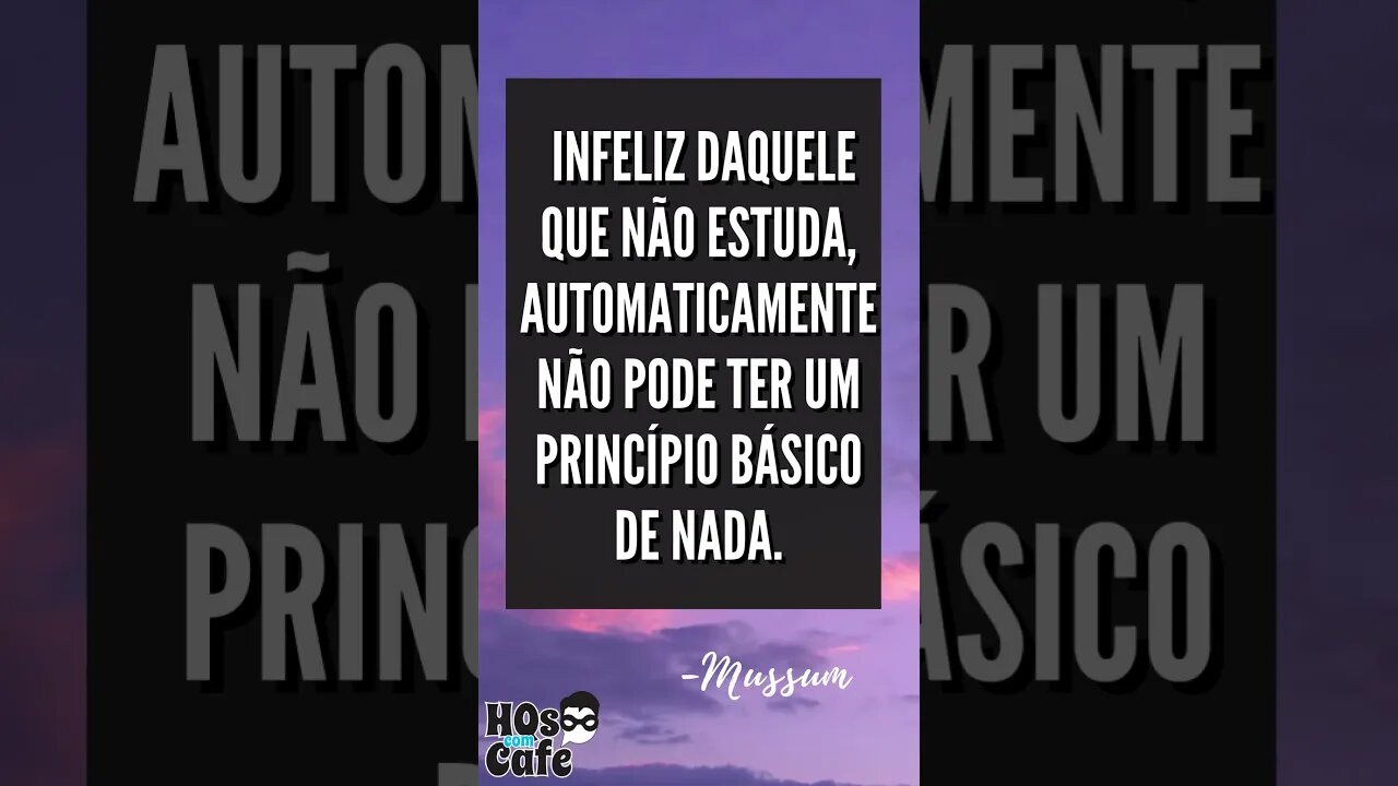 Frase do Mussum 2 | #shorts