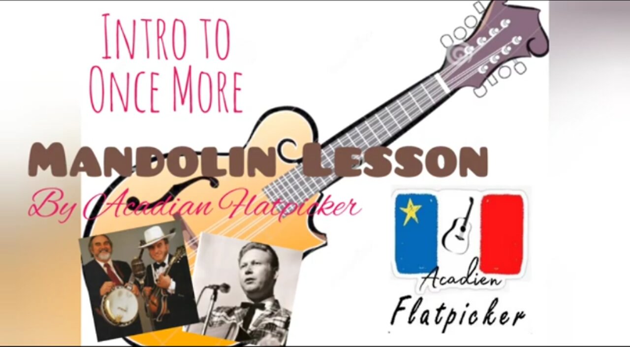 Mandolin Lesson - Intro to Once More