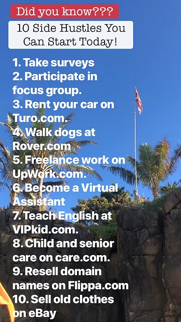 10 remote jobs you can start today!