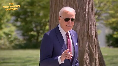 Biden says he's really gonna be in trouble for answering more questions.