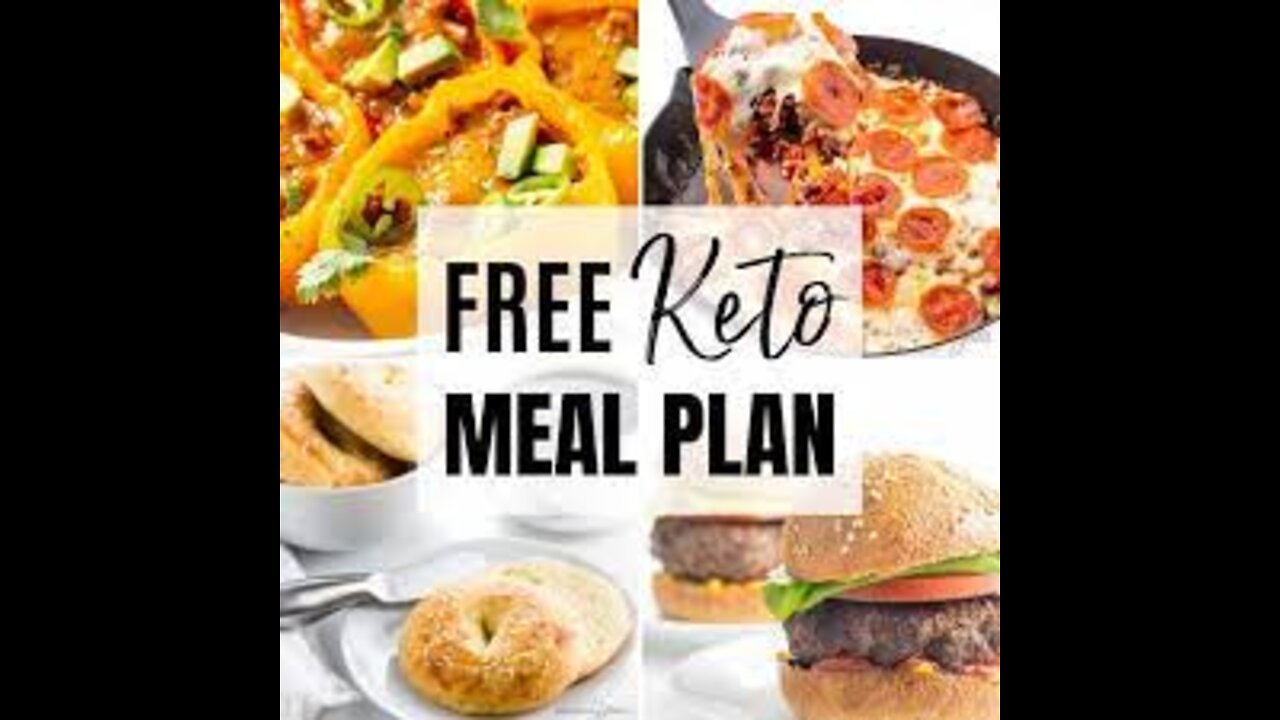 FREE KETO RECIPES AND MEAL PLANS | CHECK DESCRIPTION |