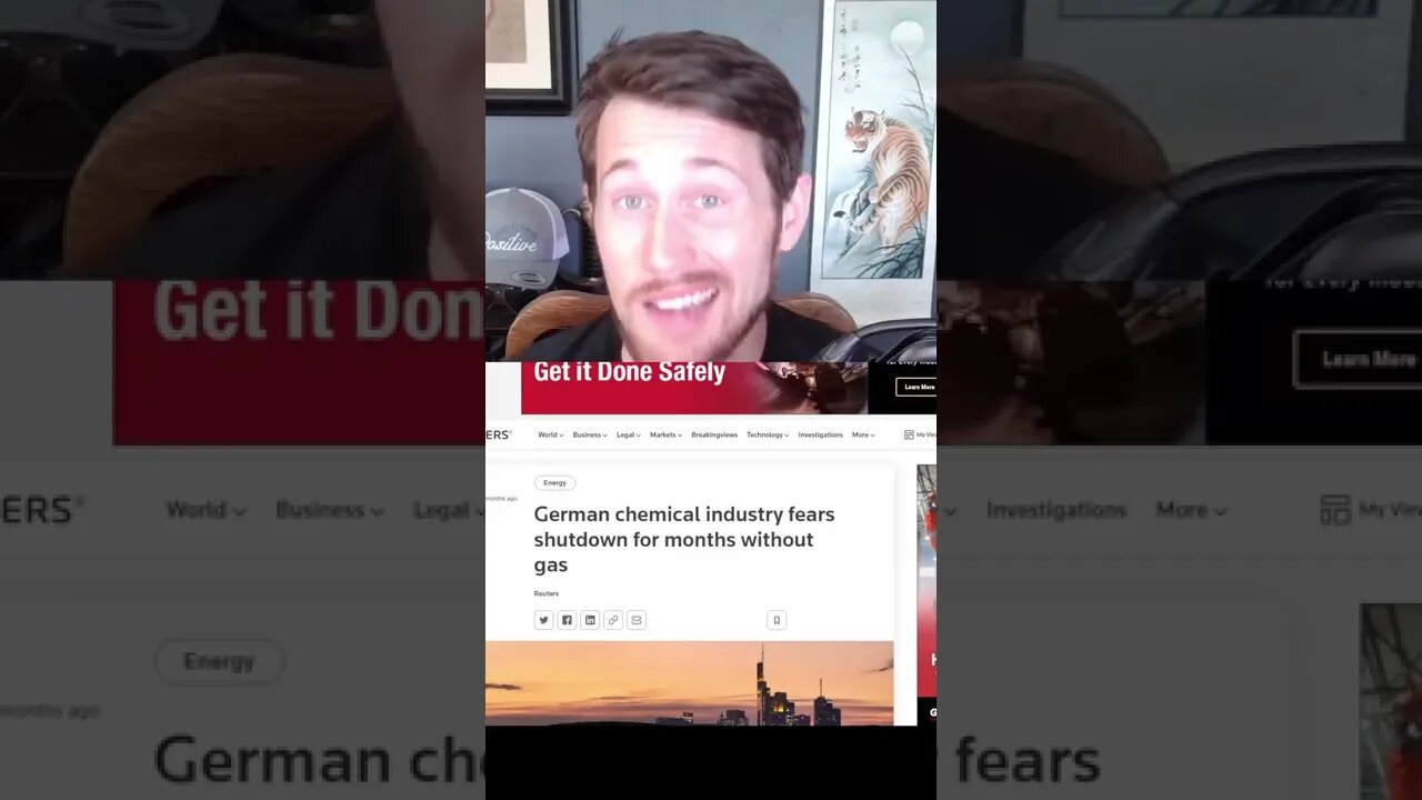 Germany is Collapsing!! #esg #enegycrisis