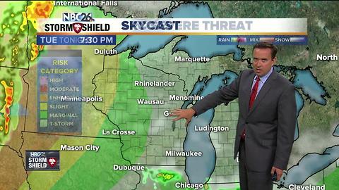 NBC26 Storm Shield Forecast