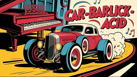Car-Barlick-Acid by Wiley Clarence | Ragtime Piano Delight 🎹