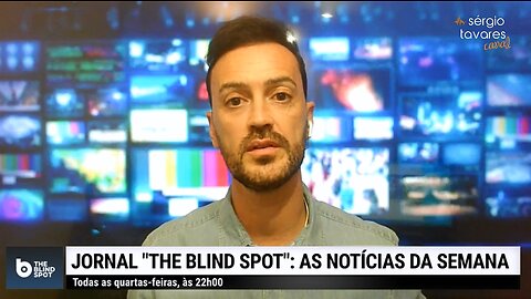 🎙️Jornal "The Blind Spot" (27/09/2023), com Nuno Machado