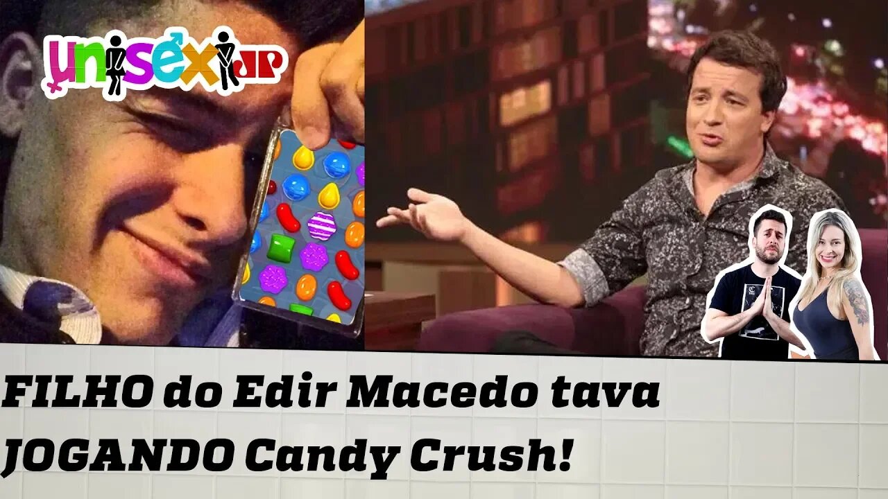 RAFAEL CORTEZ NA REUNIÃO COM O FILHO DO EDIR MACEDO | Unisex