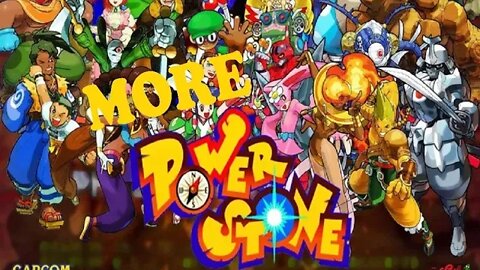 Capcom It Is Time To Make More Power Stone!