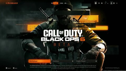 CoD Black ops 6 BETA