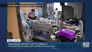 MCSO settles with family of man nearly beaten to death in jail