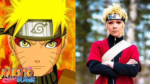 Naruto Characters In Real Life - Part 2