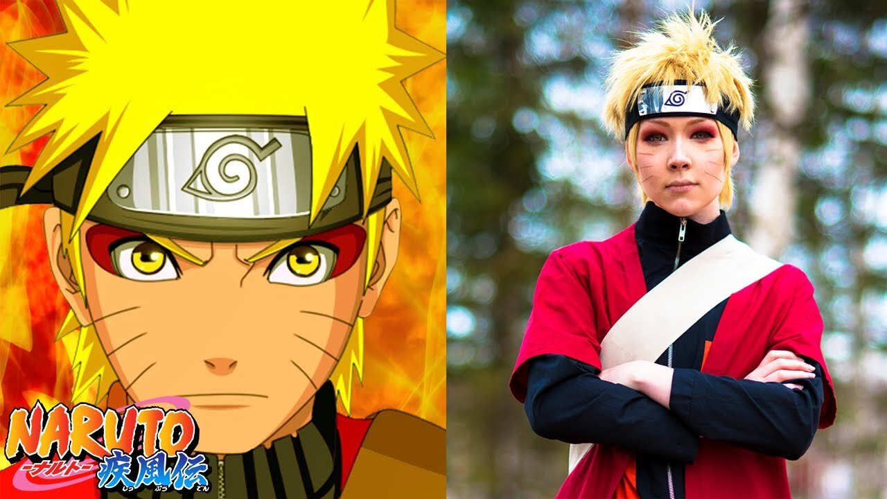 Naruto Characters In Real Life - Part 2