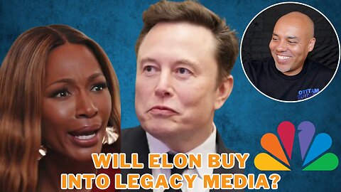 Cari Champion Freaks Out Over The Idea Of Elon Musk Buying MSNBC.