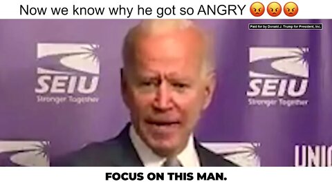 Now We Know Why Joe Biden Got So Angry