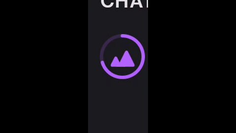 ChatGPT's cool loading animation