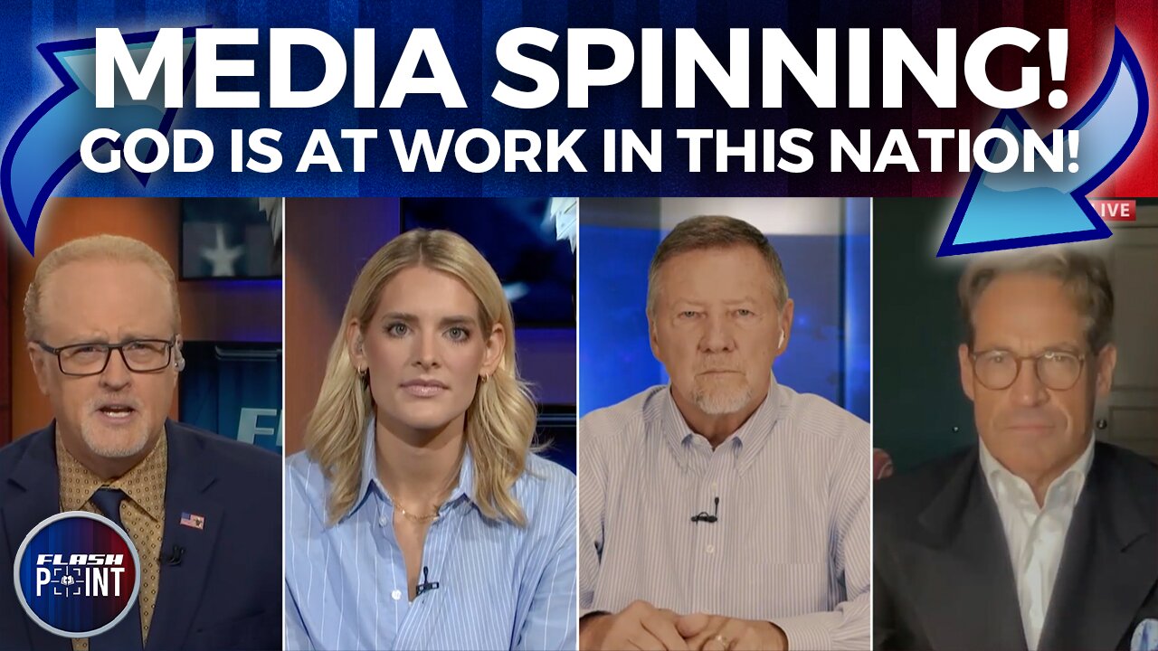 FlashPoint: Media Spinning! God Is at work in This Nation! (7/6/23)