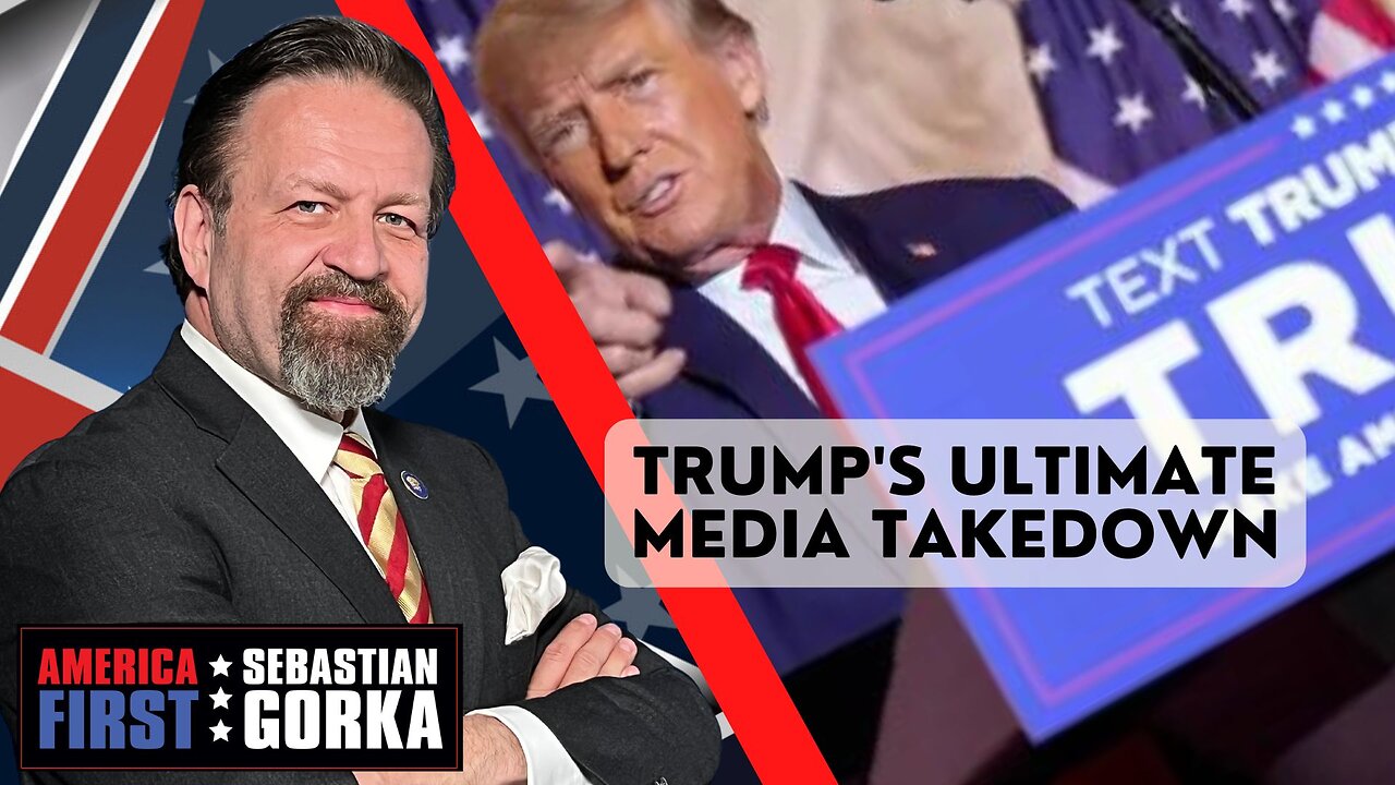 Trump's ultimate media takedown. Jennifer Horn with Sebastian Gorka on AMERICA First