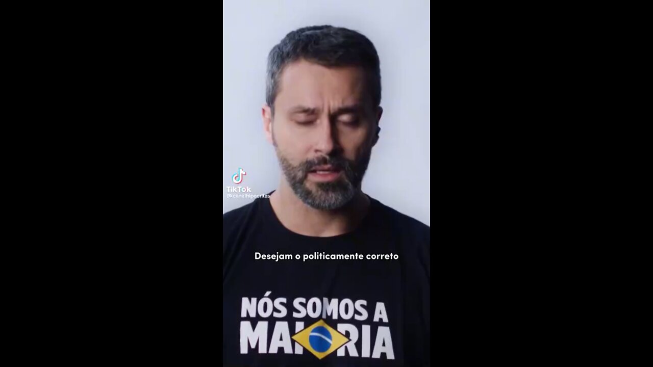 Politicamente correto é o novo mal do século