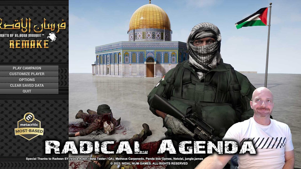 Cantwell Plays Fursan al-Aqsa: The Knights of the Al-Aqsa Mosque & More 20231214