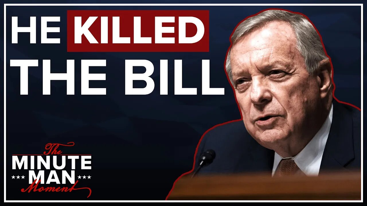 Senator Dick Durbin Just STOPPED a Pro-Gun Bill from Passing | MMM Ep. 33