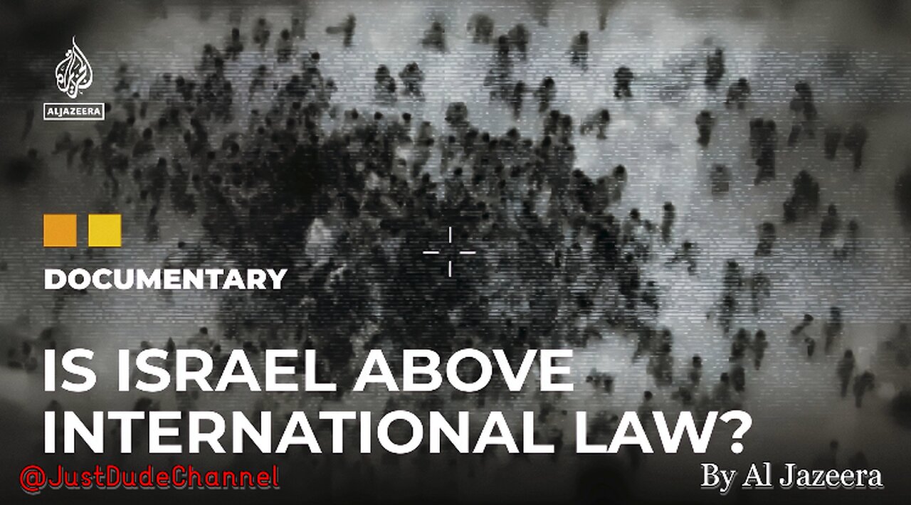 Israel: Above The Law?