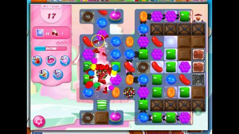 Candy Crush Level 2809 Talkthrough, 33 Moves 0 Boosters
