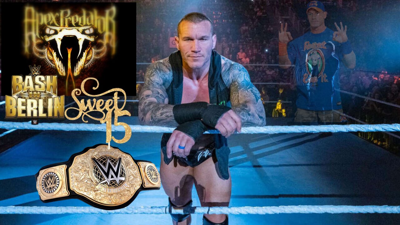 Will WWE Randy Orton Achieve Sweet 15x World Champion Status? -FIND OUT ON Heel Of The Ring Podcast