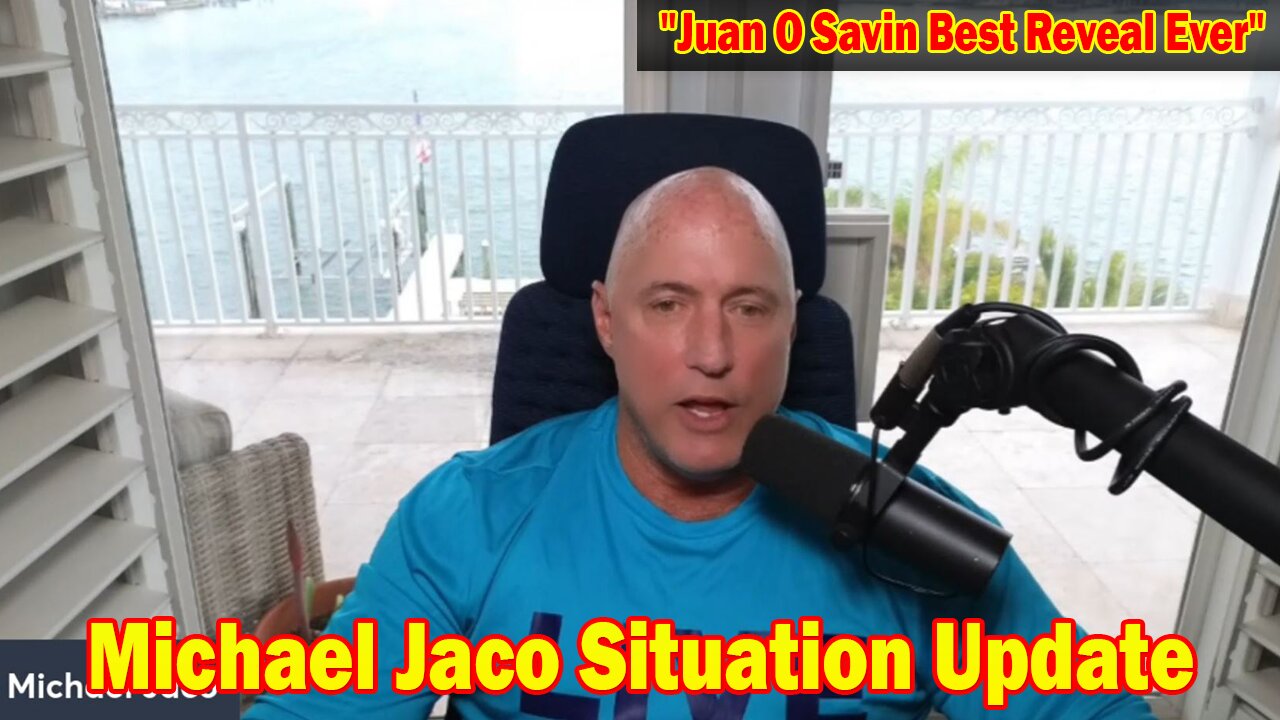 Michael Jaco & Juan O Savin Situation Update 2/13/24: "Juan O Savin Best Reveal Ever"