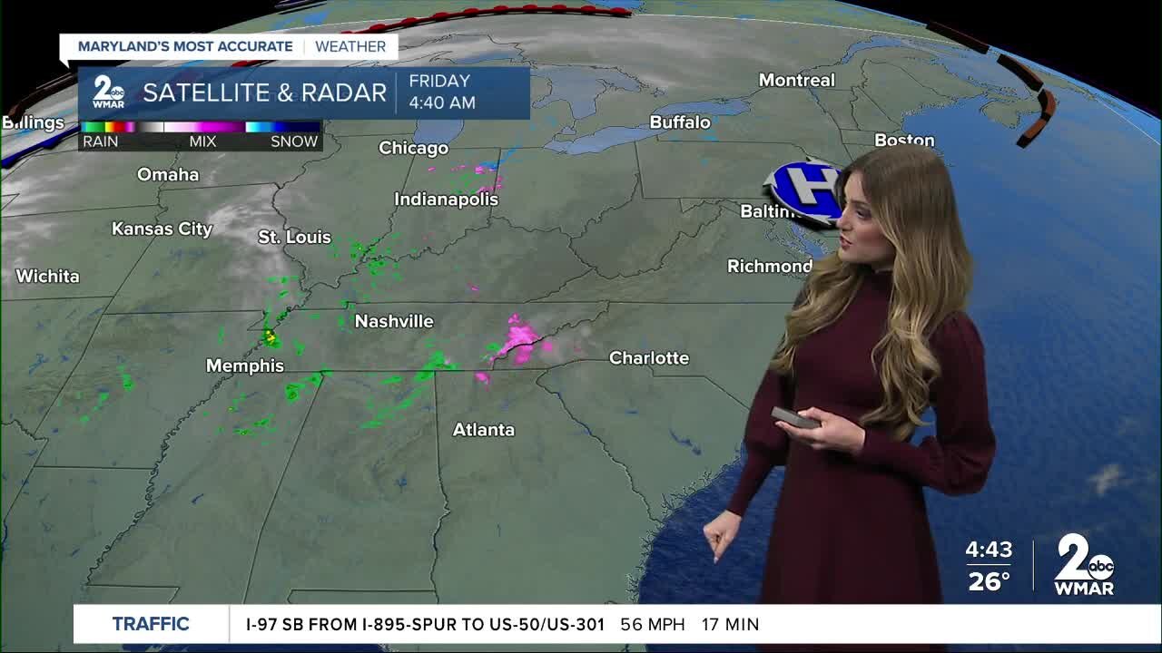 Good Morning Maryland Weather - Stevie Daniels