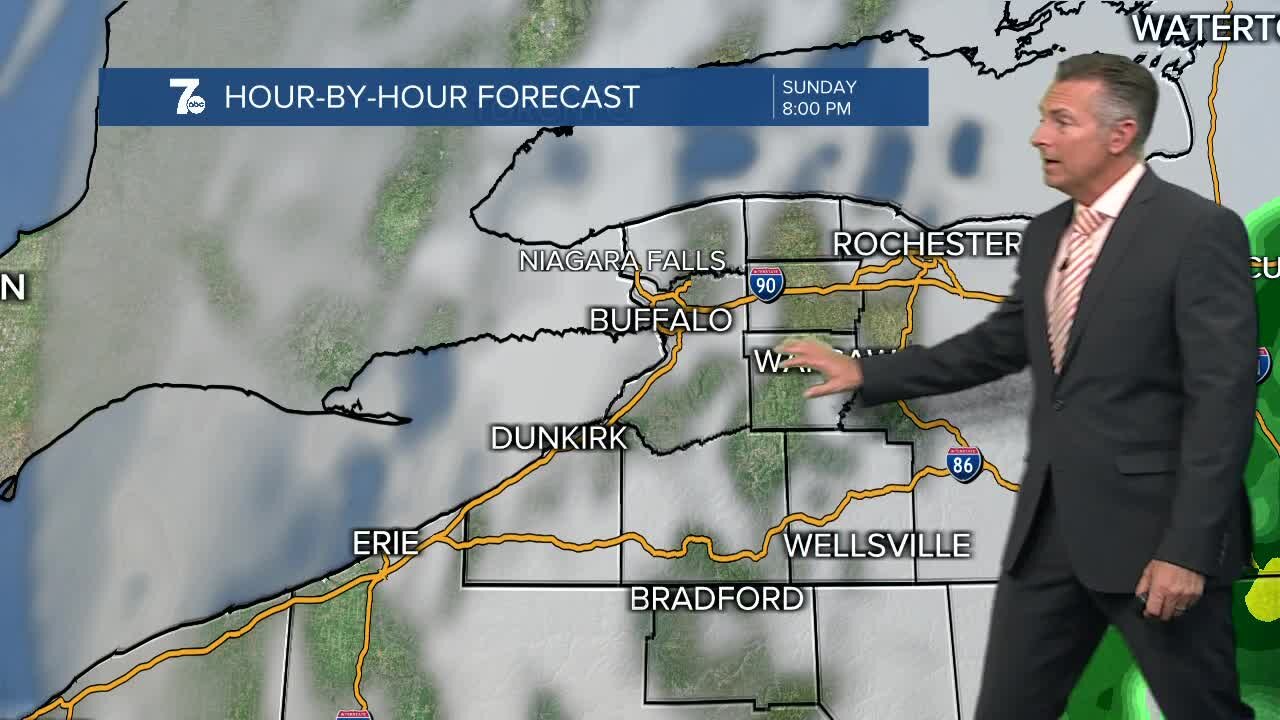 7 Weather Noon Update, Friday, October 21