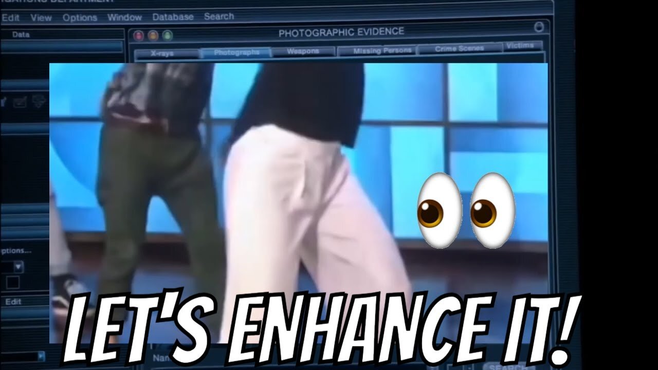 Michelle Obama Dancing On Ellen - Enhance It!