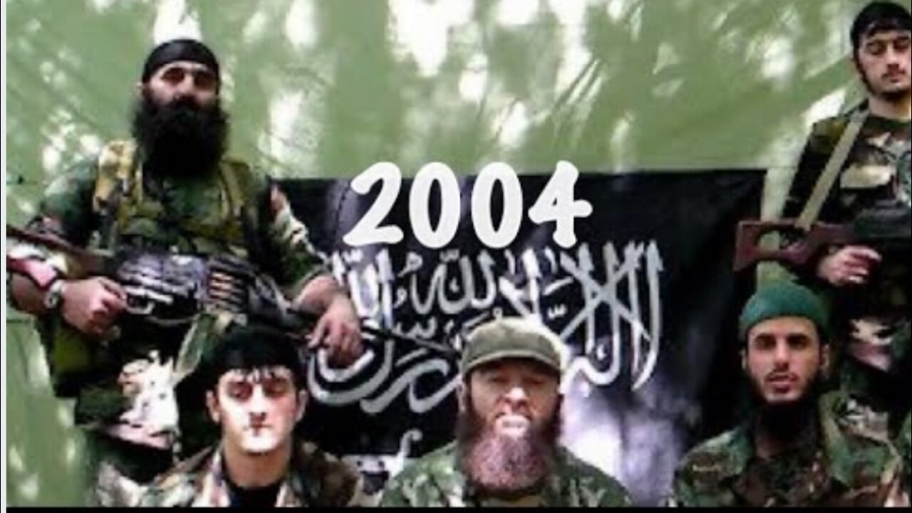 Islamic attacks from 2004